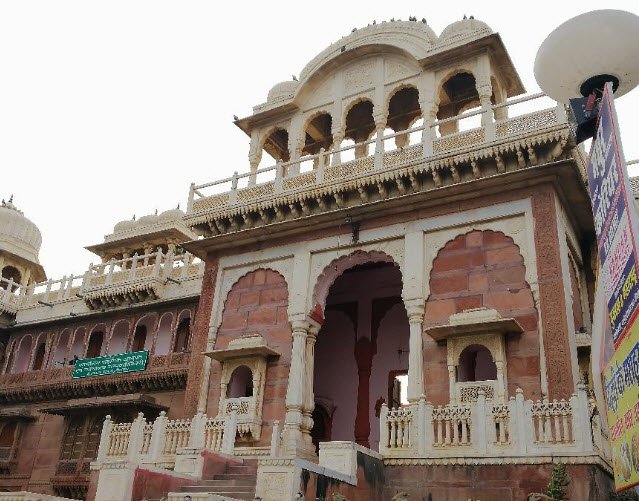 Ratan Bihari Temple, Bikaner, Rajasthan - Vushii.com
